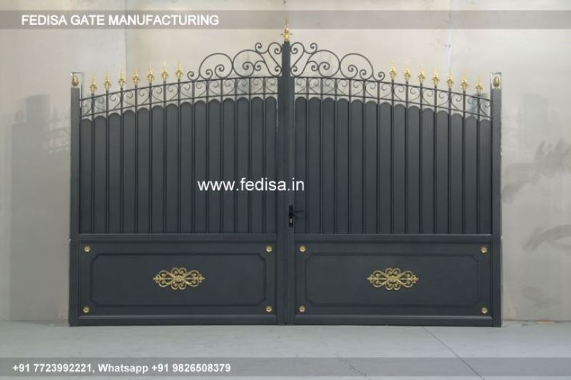 Gate Design Grill Gate Design Steel And Iron Mix Gate Design Steel Jali Gate