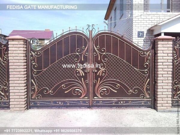 Main Gate Design Modern Gate Design Aluminum Sliding Gates Designs Steel Gate Design For Flats
