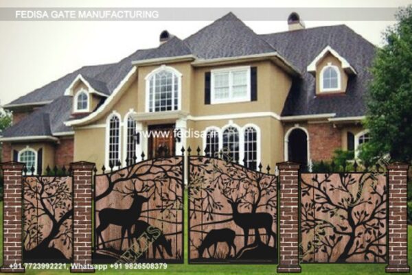 Gate Design Front Gate Design Aluminum Front Gate Design Lohe Ke Get Ki Dijain