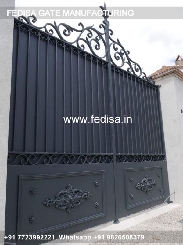 Iron Gate Design Safety Grill Gate Design For Main Door Door Main Gate Design Main Gate Pillar Marble Design