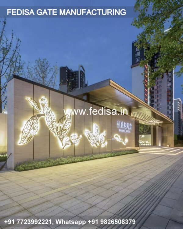 Gate Design Grill Gate Design 13 Feet Main Gate Design Gate Chajja Design