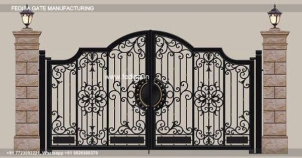 Iron Gate Design Sliding Gate Design House Gate Grill Design Iron Darwaja Design