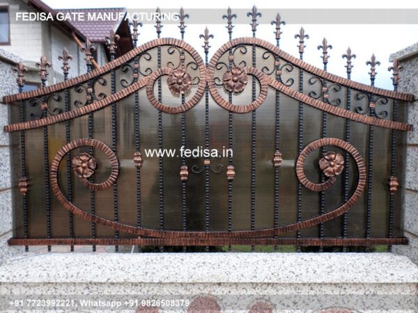 Iron Gate Design Simple Gate Design Steel Jali Gate Types Of Gates Design