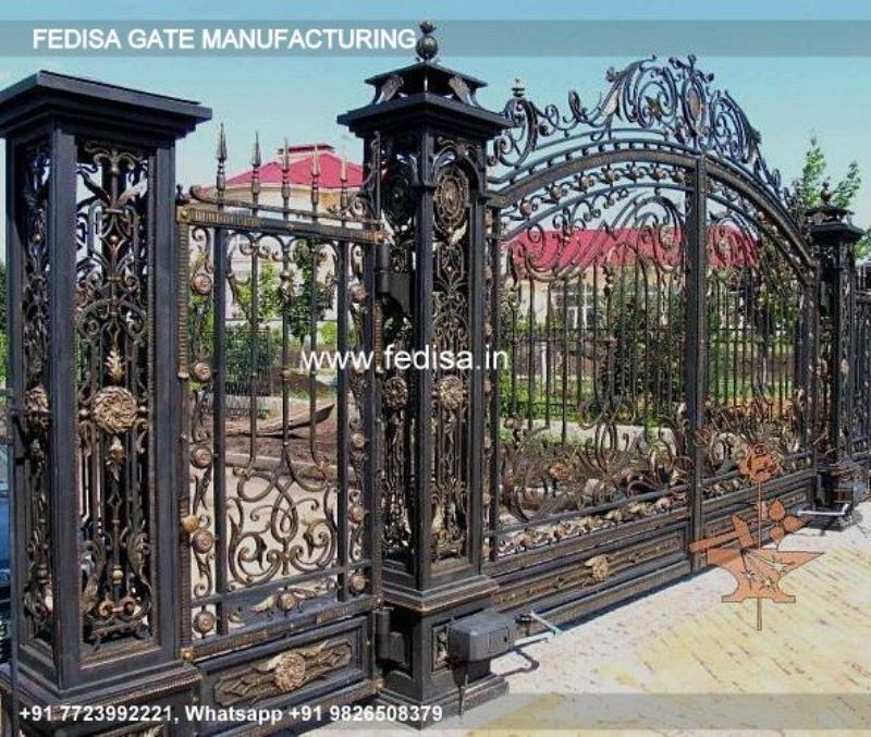 Main Gate Design Modern Gate Design Compound Wall Main Gate Fancy Gate Ka Design