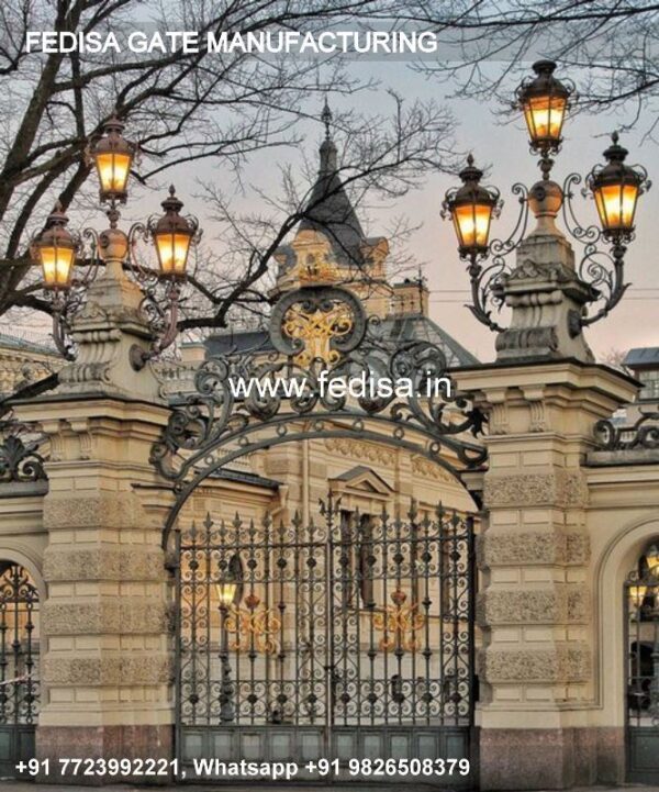 Iron Gate Design Front Gate Designs For Houses Double Door Grill Gate Design Single Gate Design For House