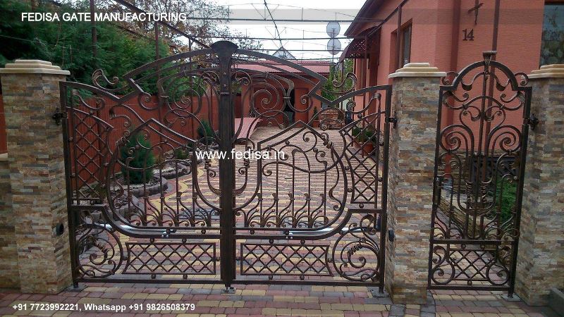 Gate Design Steel Gate Design Main Gate Grill Color Gate Design Loha