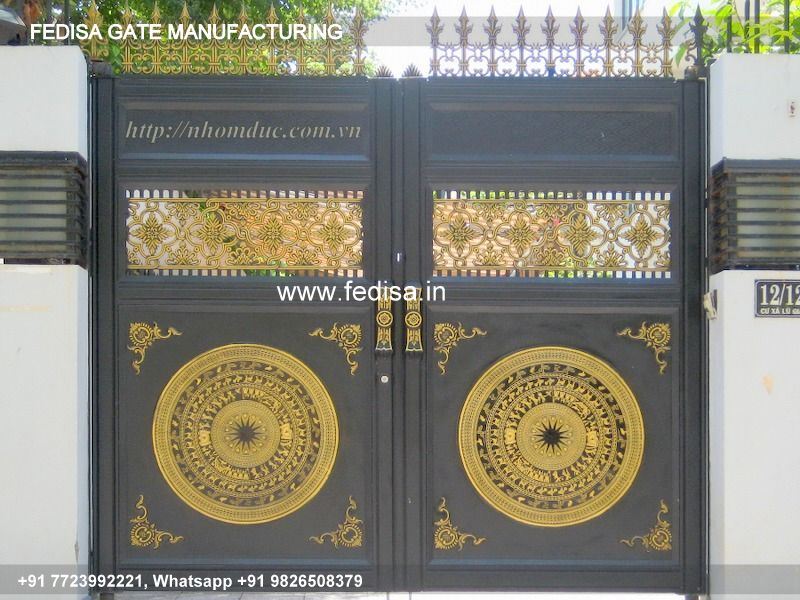 Iron Gate Design Sliding Gate Design Men Gate Color Gate Pole Design