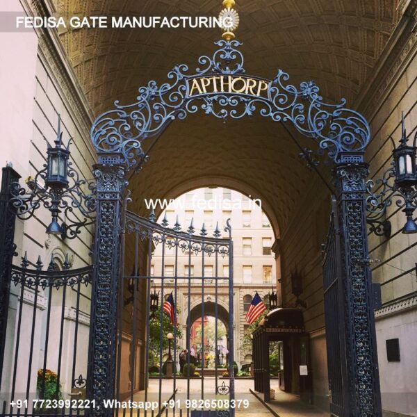 Gate Design Front Gate Design Curved Sliding Gate Design Puja Gate Design