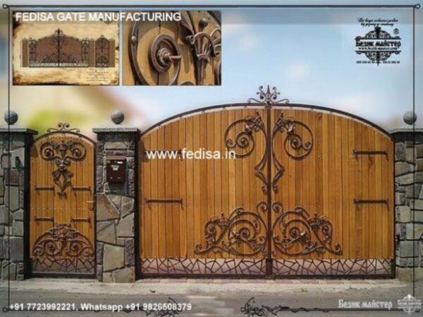 Iron Gate Design Front Gate Designs For Houses Ss Boundary Gate Grill Gate Lock Design