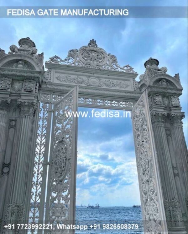 Iron Gate Design Safety Grill Gate Design For Main Door Grill Gate For Balcony Home Main Gate Design 2021