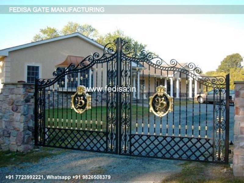 Gate Design Front Gate Design Iran Main Gate Design Steel Small Gate Design
