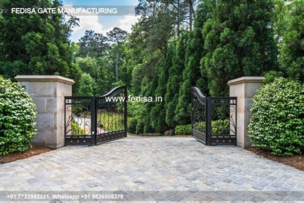 Iron Gate Design Safety Grill Gate Design For Main Door Laser Cut Gate Design Sheet Factory Main Gate Design Catalog