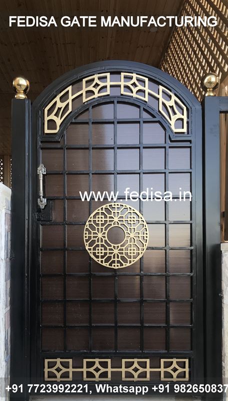 Iron Gate Design Sliding Gate Design Naya Design Ka Gate Main Gate Upper Shade Design