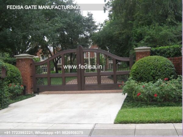 Gate Design Front Gate Design Main Gate Slope Design Modular Gate Design
