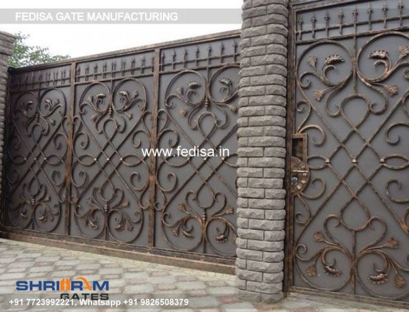 Iron Gate Design Simple Gate Design Brass Gate Design Simple Gate Ka Design