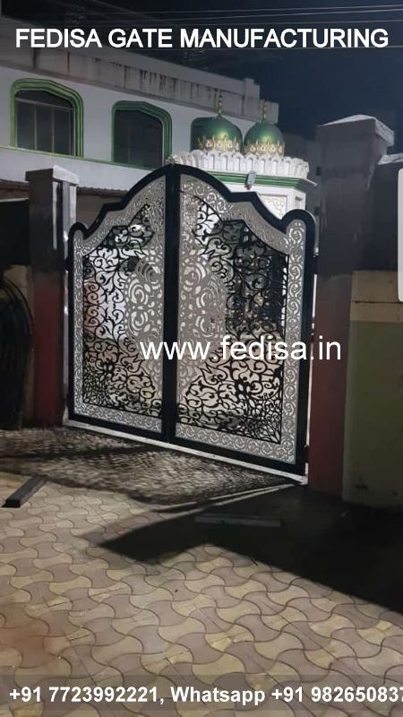Iron Gate Design Sliding Gate Design Gate Design Loha Compound Gate Color