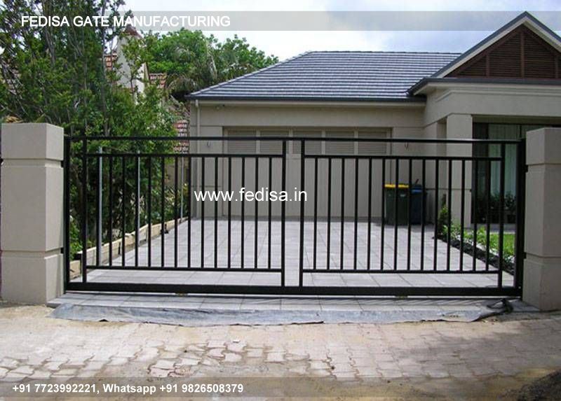 Main Gate Design House Gate Design Gate Pole Design Lohe Ke Get Ki Design