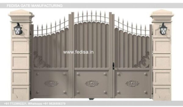 Iron Gate Design Simple Gate Design 10 Feet Iron Gate Design Main Gate Design 4 Feet