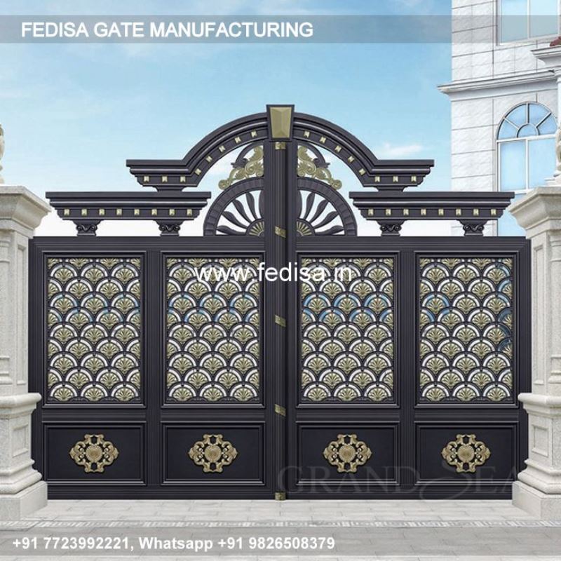 Iron Gate Design Simple Gate Design Lohe Ka Fancy Gate Large Gate Design