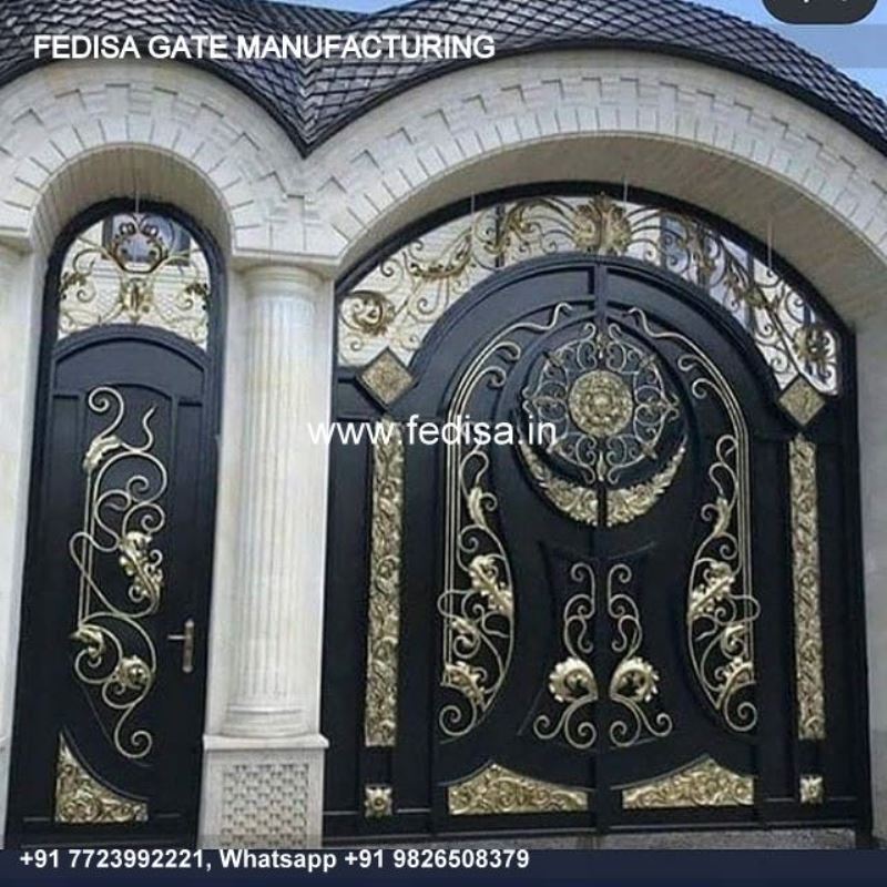 Gate Design Steel Gate Design Iron Simple Gate Design 9 Feet Main Gate Design