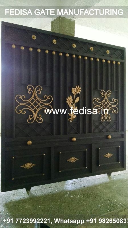 Iron Gate Design Front Gate Designs For Houses Pocket Gate Design Wooden Sliding Gate Design