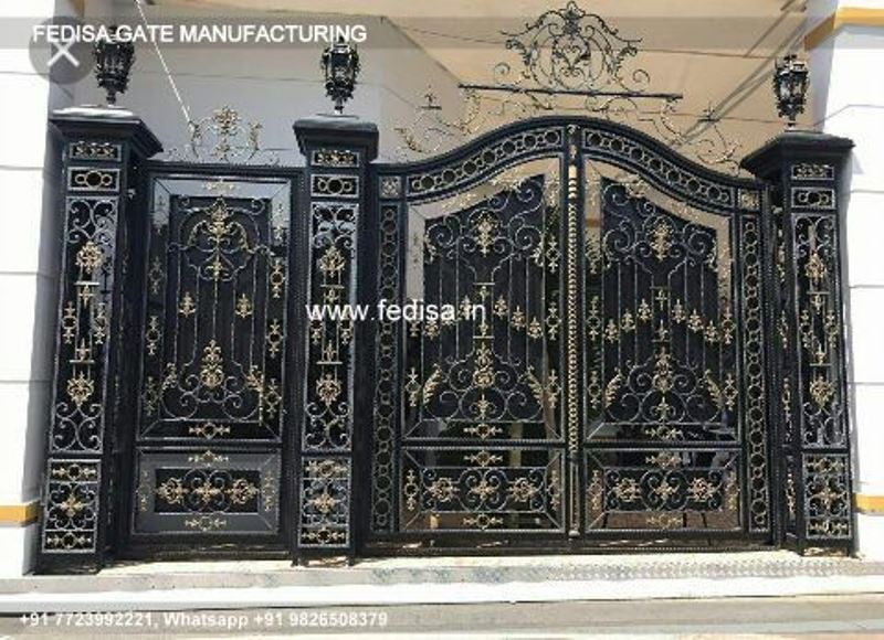 Main Gate Design House Gate Design Compound Gate Color Main Gate Rooftop Design