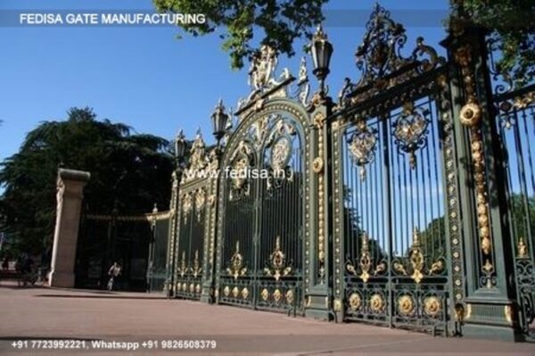 Iron Gate Design Safety Grill Gate Design For Main Door Grill Compound Wall Simple Grill Gate