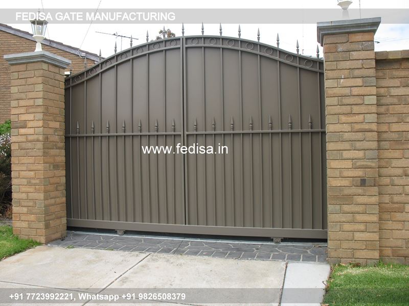 Iron Gate Design Front Gate Designs For Houses Gate Wall Tiles Design New Gate Grill Design
