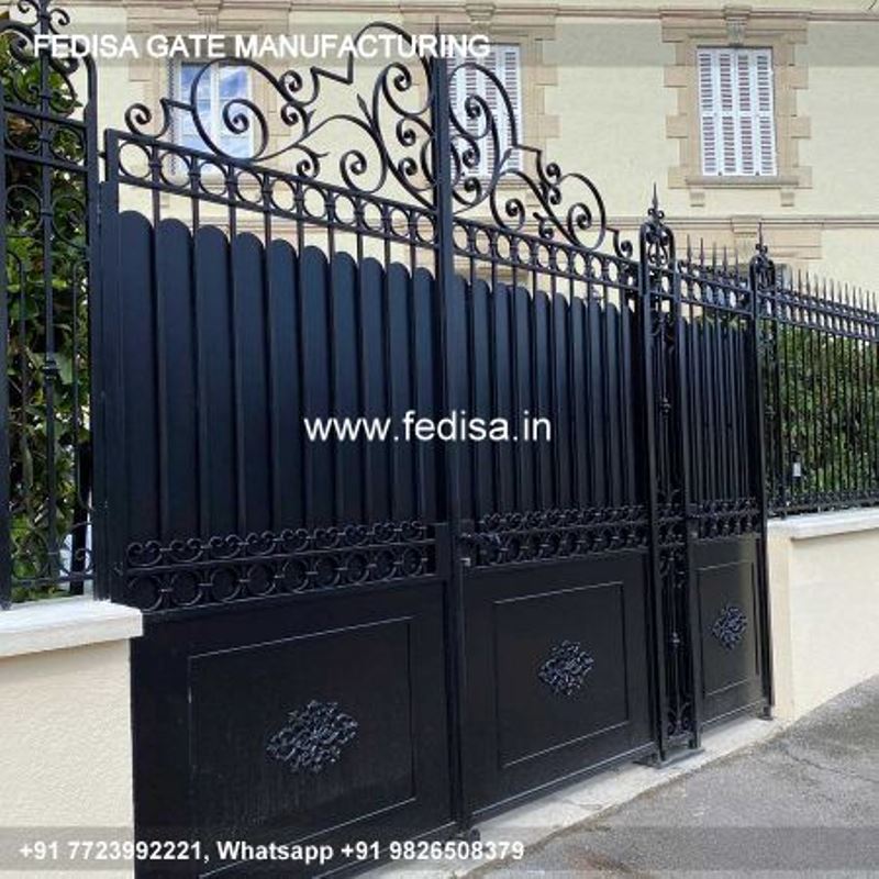 Iron Gate Design Simple Gate Design Main Gate Ss Design Black And White Gate Design