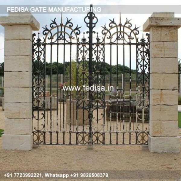 Gate Design Gate Color Ply Ka Gate Gate Side Pillar Design