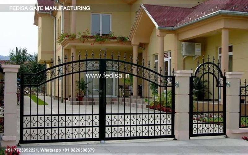 Main Gate Design Modern Gate Design Bamboo Gate Design For Garden Grill Gate Design For Balcony