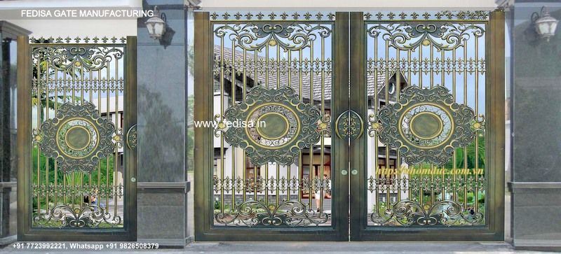 Iron Gate Design Simple Gate Design Gate Ke Upar Ki Jali Loha Wala Gate