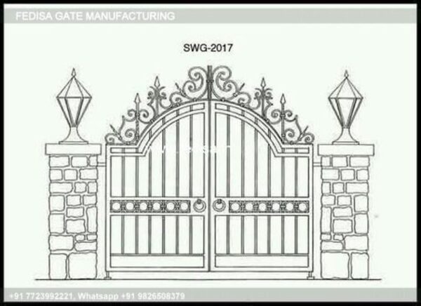Iron Gate Design Simple Gate Design Ghar Ke Main Gate Ka Design Gate Design Wood For Room