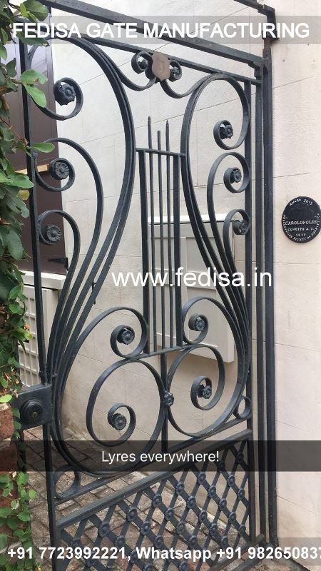 Iron Gate Design Front Gate Designs For Houses Main Gate Single Door Design Small Wooden Gate Design
