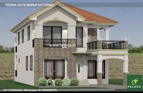 Iron Gate Design Simple Gate Design Compound Sliding Gate Design Loha Gate Design Single Door