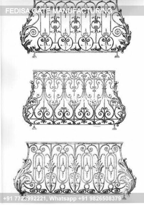 Gate Design Gate Color Solid Gate Design Laser Cutting Main Gate