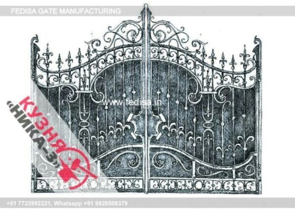 Main Gate Design House Gate Design Wrought Iron Entrance Gates Grill Ka Gate