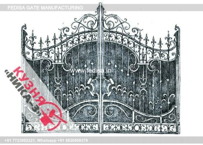 Main Gate Design House Gate Design Wrought Iron Entrance Gates Grill Ka Gate
