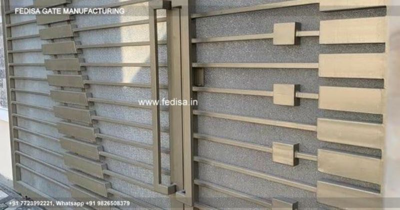 Iron Gate Design Sliding Gate Design Main Gate Lohe Ka Design Main Gate Design Full Cover