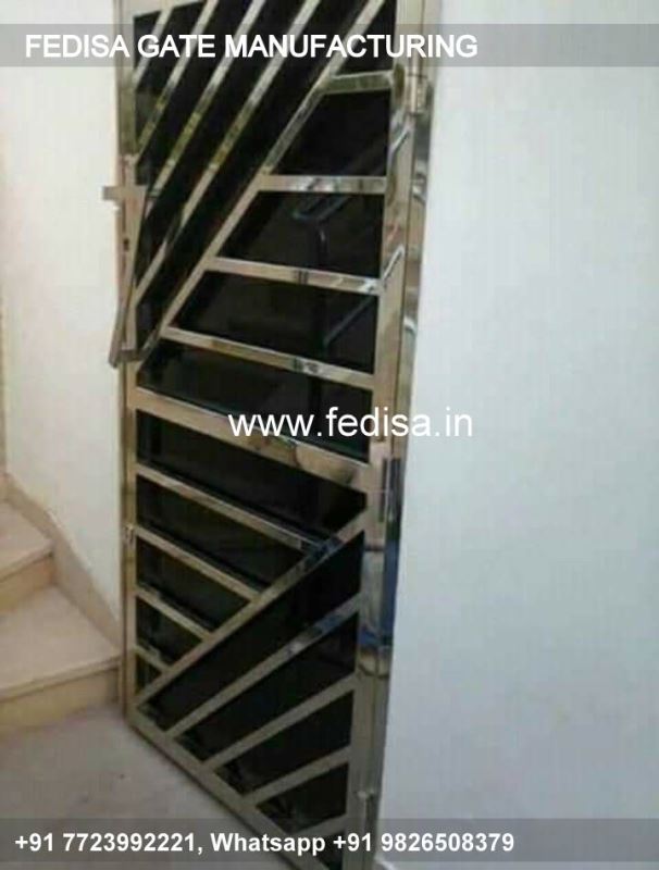 Iron Gate Design Safety Grill Gate Design For Main Door Front Door Iron Gate Design Main Gate Portico Design