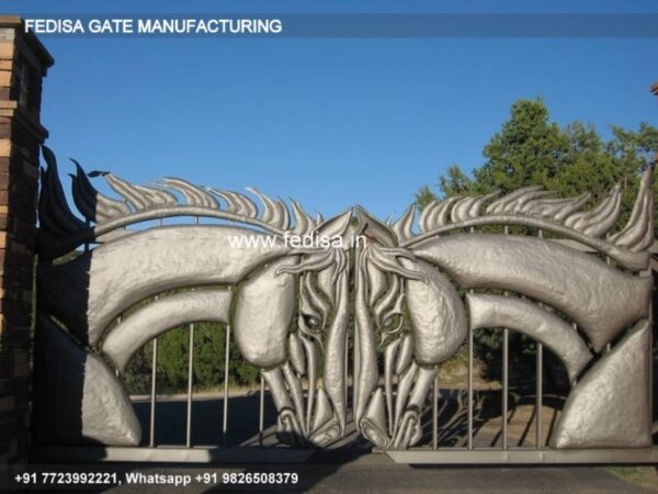 Iron Gate Design Front Gate Designs For Houses Shera Board Gate Design Entry Gate Design For Home