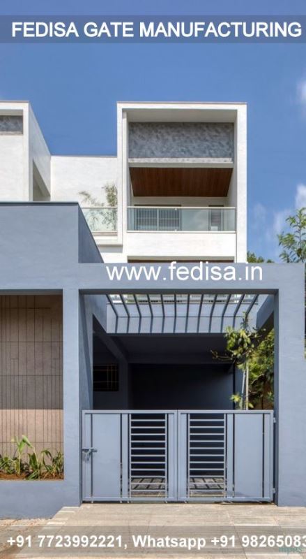 Main Gate Design Modern Gate Design Rcc Main Gate Design Design For Gate In The House