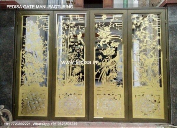 Iron Gate Design Sliding Gate Design Modern Simple Gate Design For Small House Estate Gate House Design
