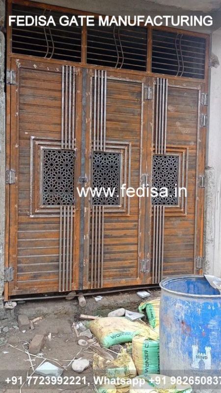 Iron Gate Design Front Gate Designs For Houses 10 Fold Steel Gate Design Modern Garage Gate Design