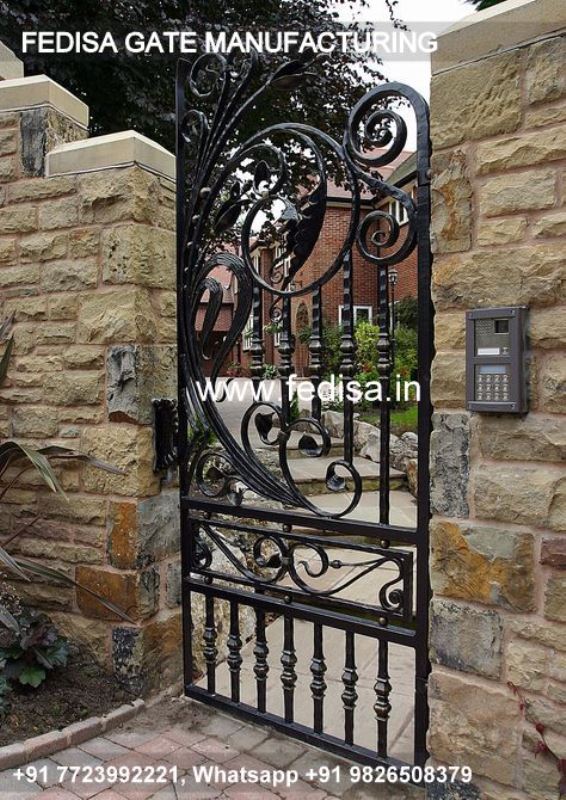 Iron Gate Design Safety Grill Gate Design For Main Door House Outside Gate Design Home Gate Color Design