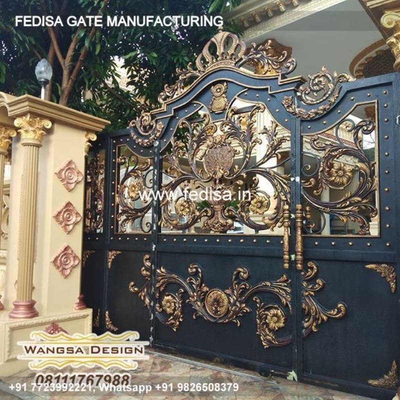 Main Gate Design House Gate Design 9 Door Gate Design Compound Safety Grill
