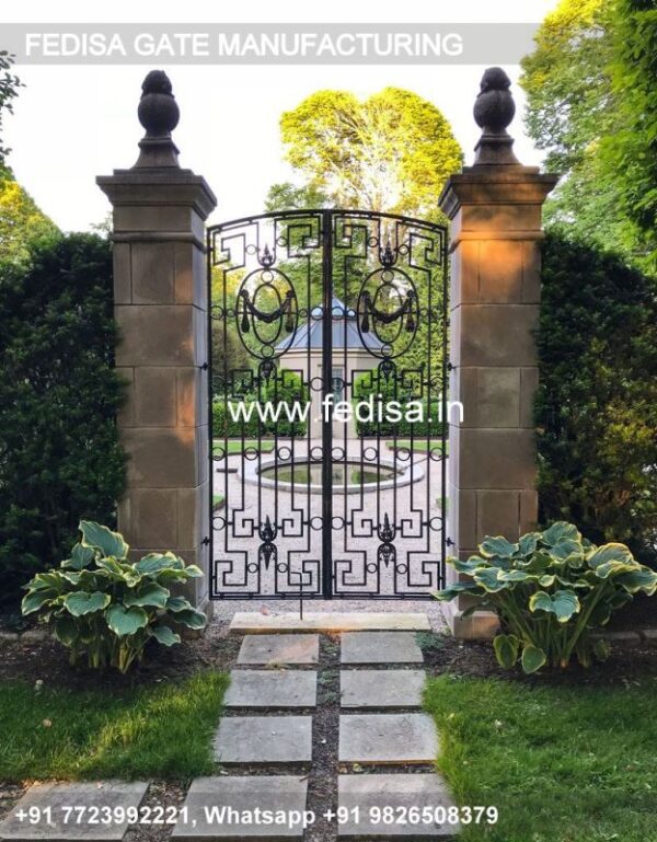 Iron Gate Design Front Gate Designs For Houses Covered Gate Design Garage Iron Gate Design