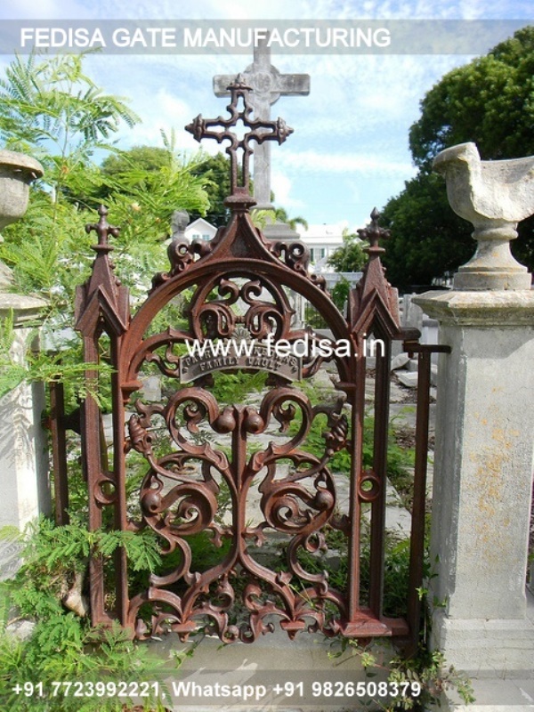 Iron Gate Design Simple Gate Design Main Gate Design With Boundary Wall Gate Compound Design