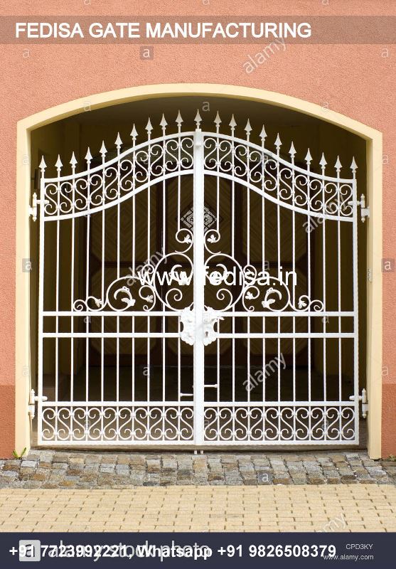 Main Gate Design Main Gate Design 3247 Sagwan Main Gate Design 14 Feet Gate Design