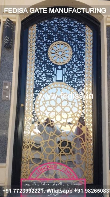 Iron Gate Design Simple Gate Design Steel Gate Main Door Small Front Gate Design